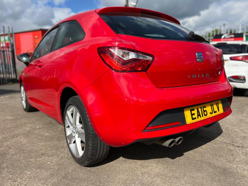 SEAT IBIZA 1.2 TSI FR 2016