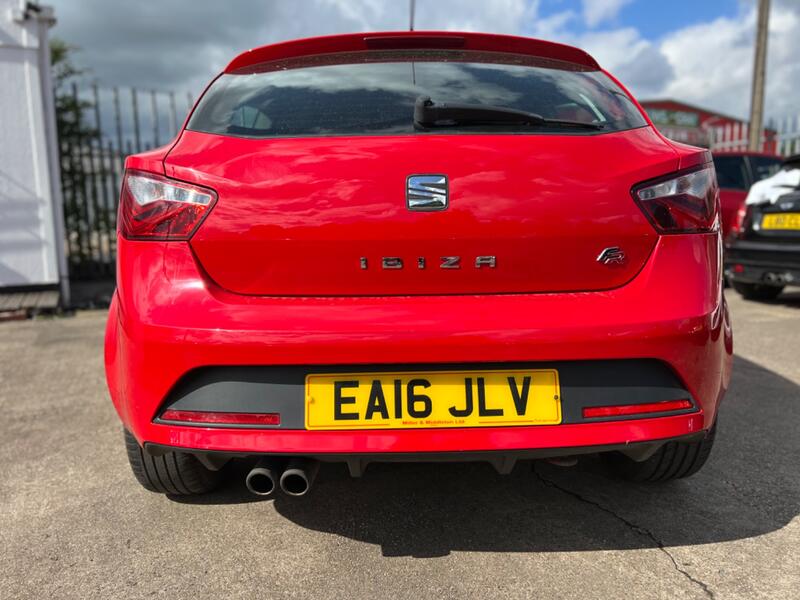 SEAT IBIZA 1.2 TSI FR 2016