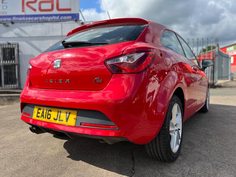 SEAT IBIZA 1.2 TSI FR 2016