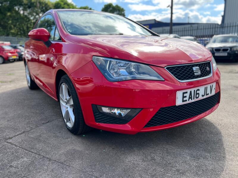 SEAT IBIZA 1.2 TSI FR 2016