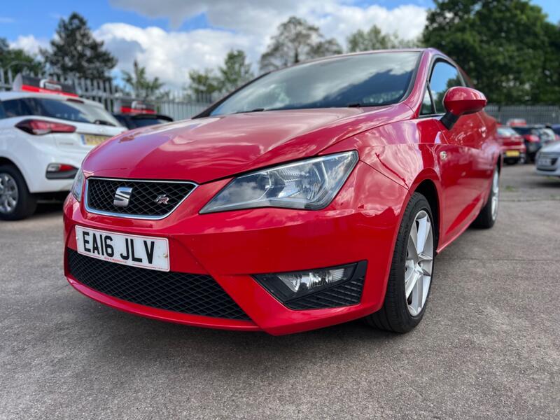 SEAT IBIZA 1.2 TSI FR 2016