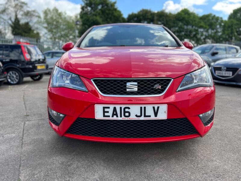 SEAT IBIZA 1.2 TSI FR 2016