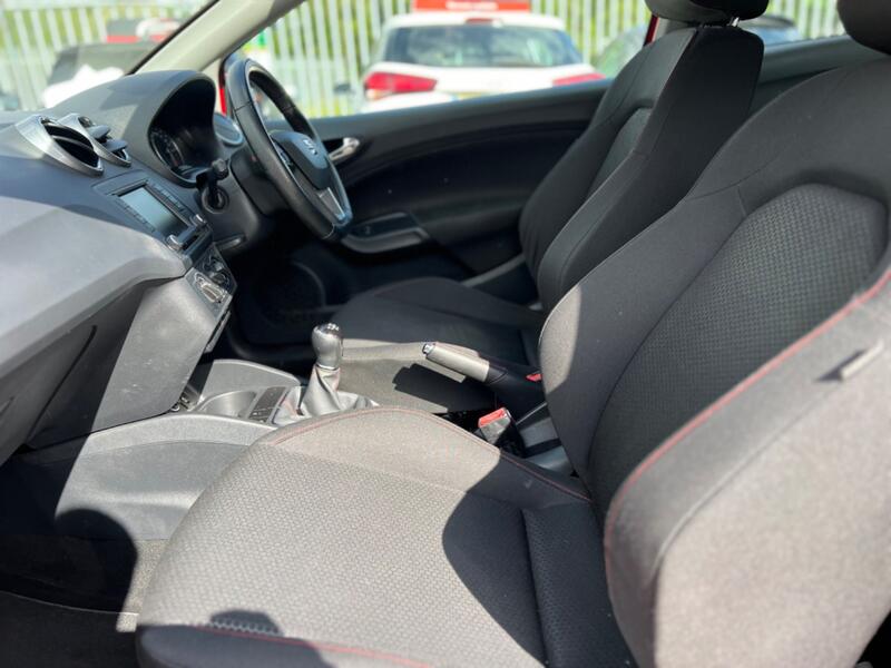 SEAT IBIZA 1.2 TSI FR 2016