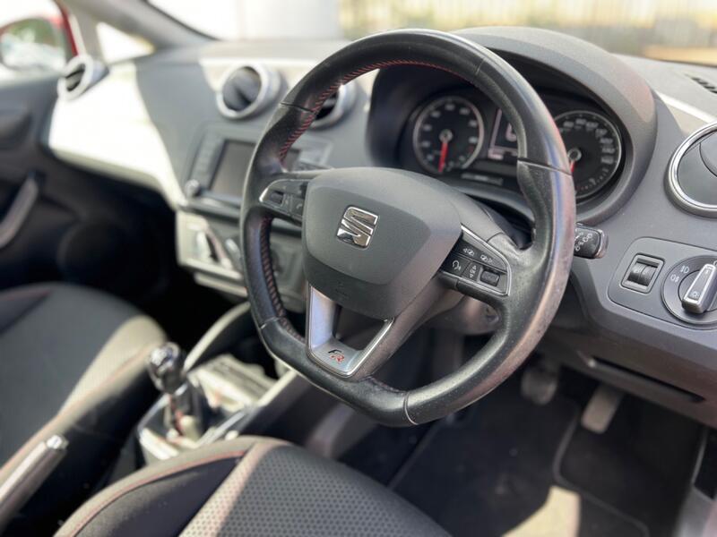 SEAT IBIZA 1.2 TSI FR 2016