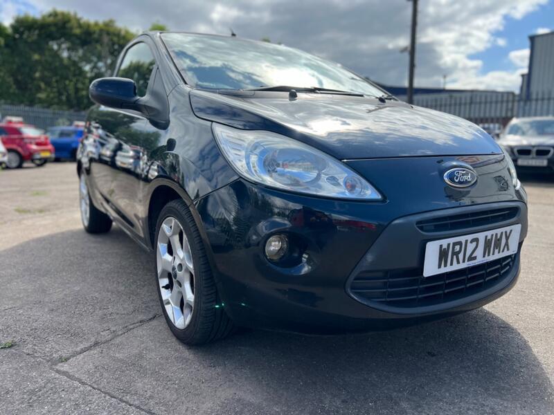 FORD KA 1.2 Zetec 2012