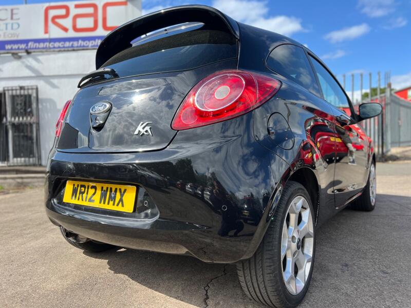 FORD KA 1.2 Zetec 2012