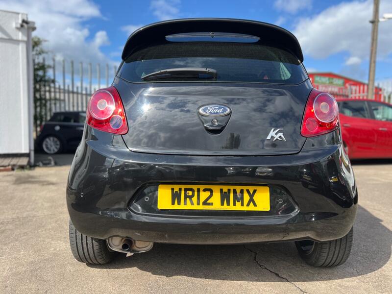 FORD KA 1.2 Zetec 2012