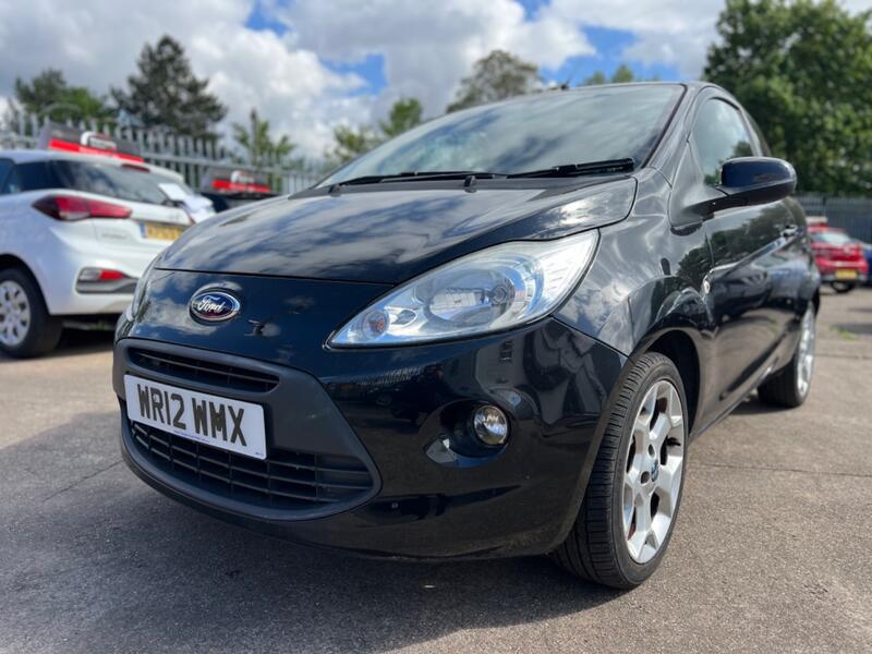 FORD KA 1.2 Zetec 2012