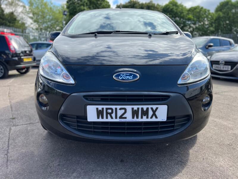FORD KA 1.2 Zetec 2012