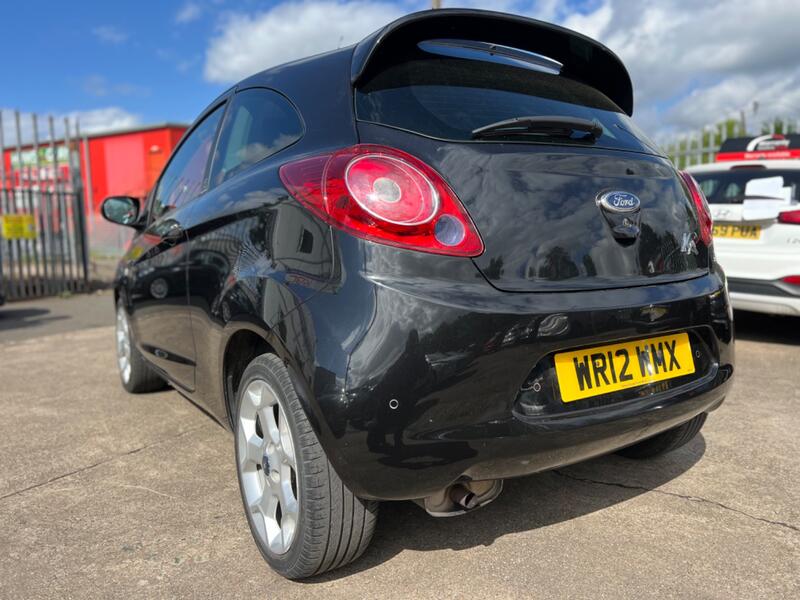 FORD KA 1.2 Zetec 2012