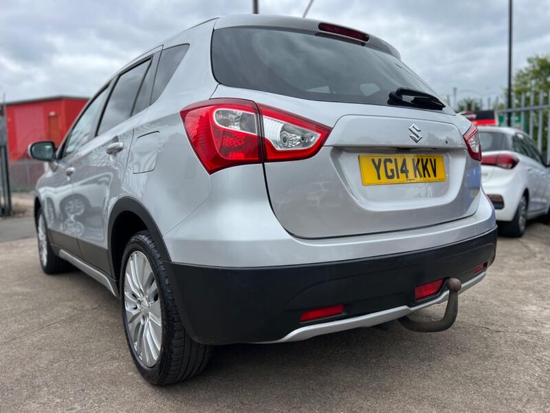 SUZUKI SX4 S-CROSS 1.6 SZ4 2014