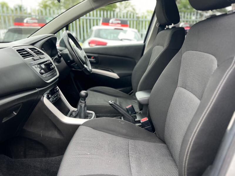 SUZUKI SX4 S-CROSS 1.6 SZ4 2014