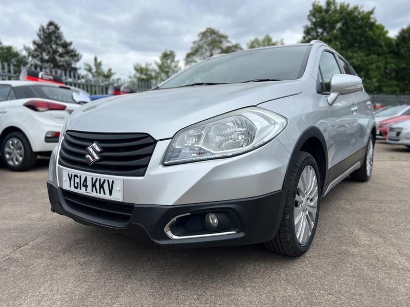 SUZUKI SX4 S-CROSS 1.6 SZ4 2014