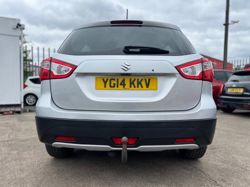 SUZUKI SX4 S-CROSS 1.6 SZ4 2014