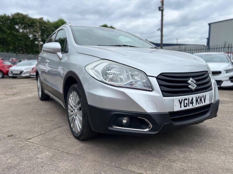 SUZUKI SX4 S-CROSS 1.6 SZ4 2014