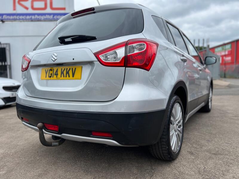 SUZUKI SX4 S-CROSS 1.6 SZ4 2014