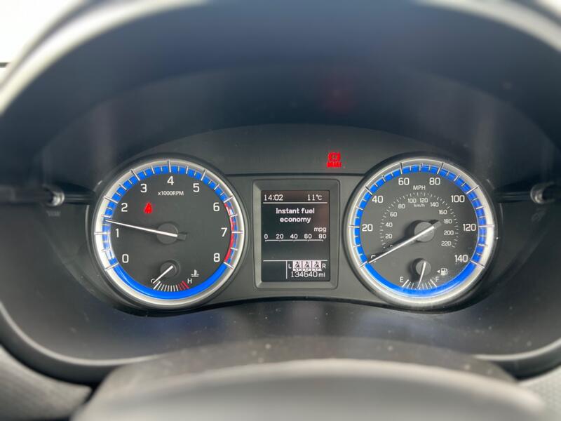 SUZUKI SX4 S-CROSS 1.6 SZ4 2014