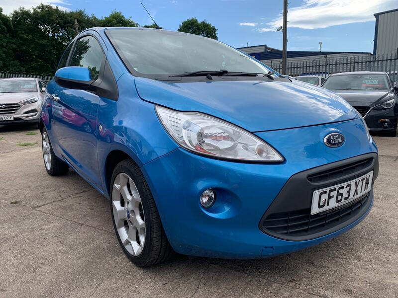 FORD KA 1.2 Titanium 2014