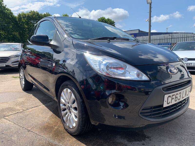 FORD KA 1.2 Zetec 2014