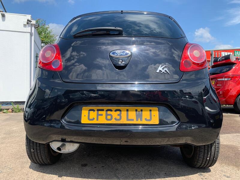 FORD KA 1.2 Zetec 2014