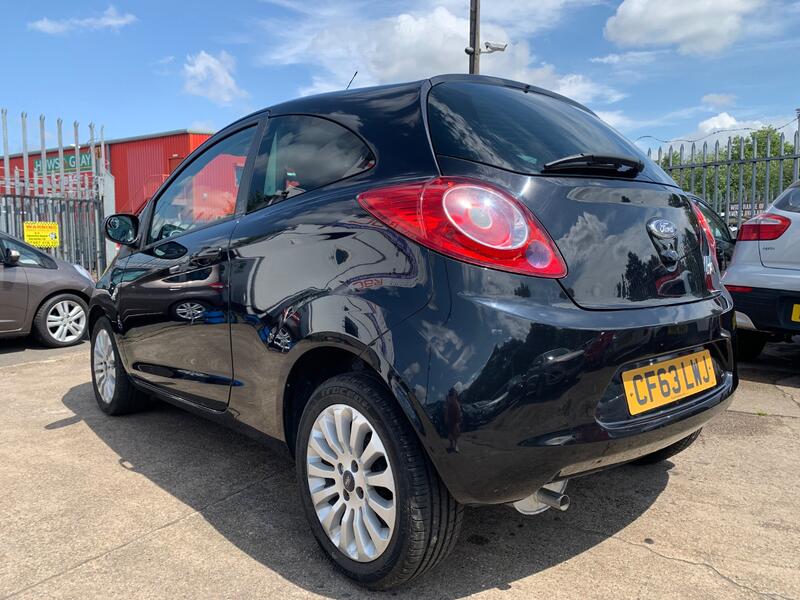 FORD KA 1.2 Zetec 2014