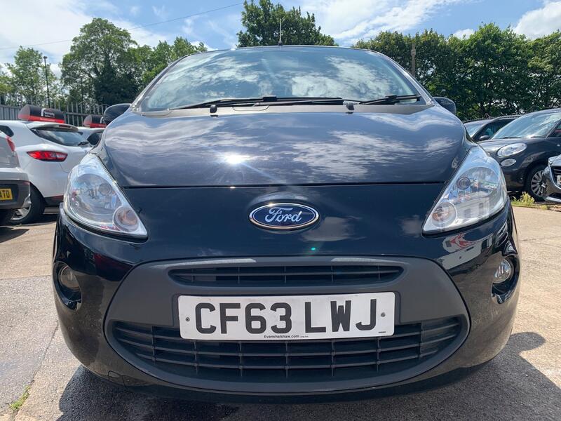 FORD KA 1.2 Zetec 2014