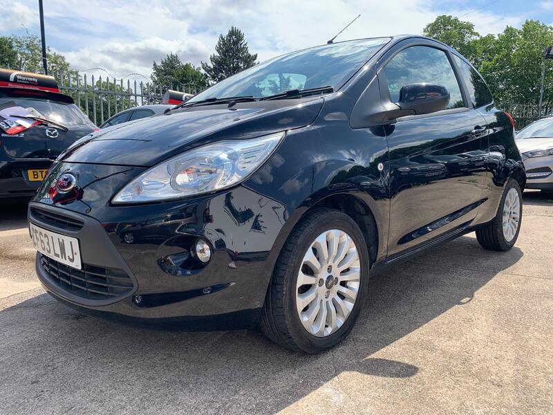 FORD KA 1.2 Zetec 2014