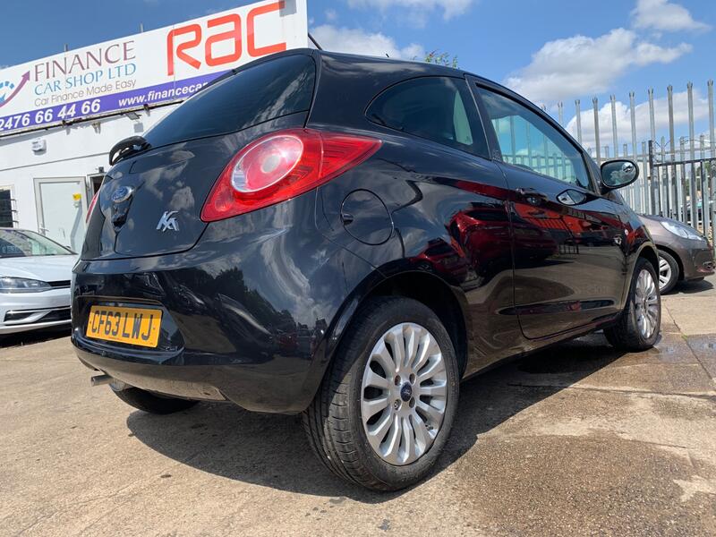 FORD KA 1.2 Zetec 2014
