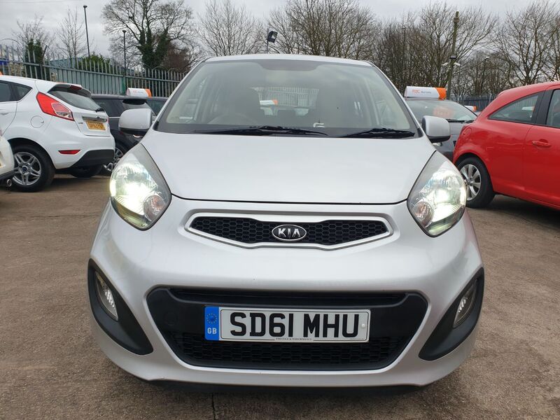 KIA PICANTO 1 AIR 2011