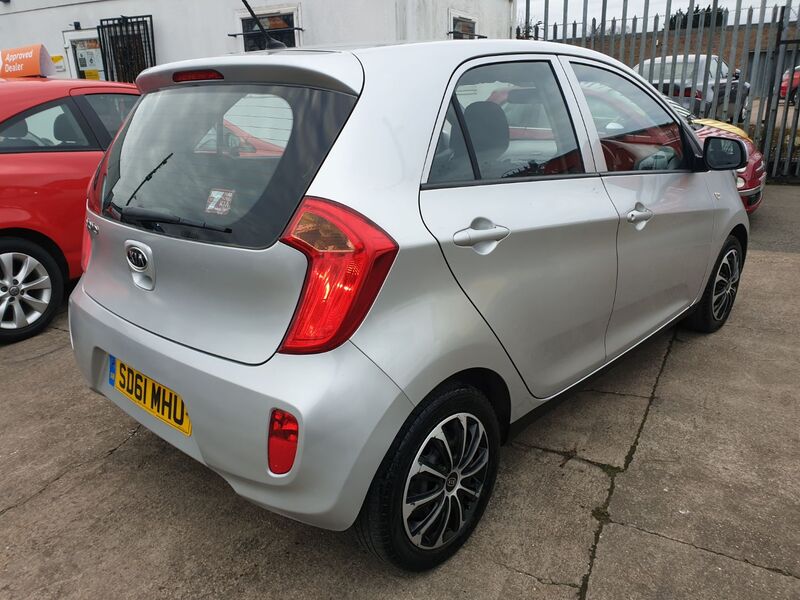 KIA PICANTO 1 AIR 2011