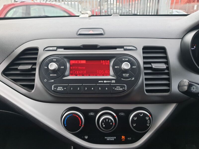 KIA PICANTO 1 AIR 2011