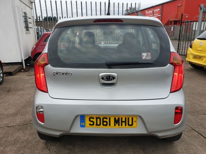 KIA PICANTO 1 AIR 2011