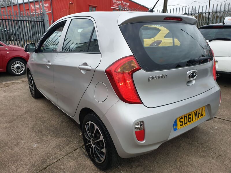 KIA PICANTO 1 AIR 2011