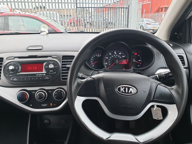 KIA PICANTO 1 AIR 2011