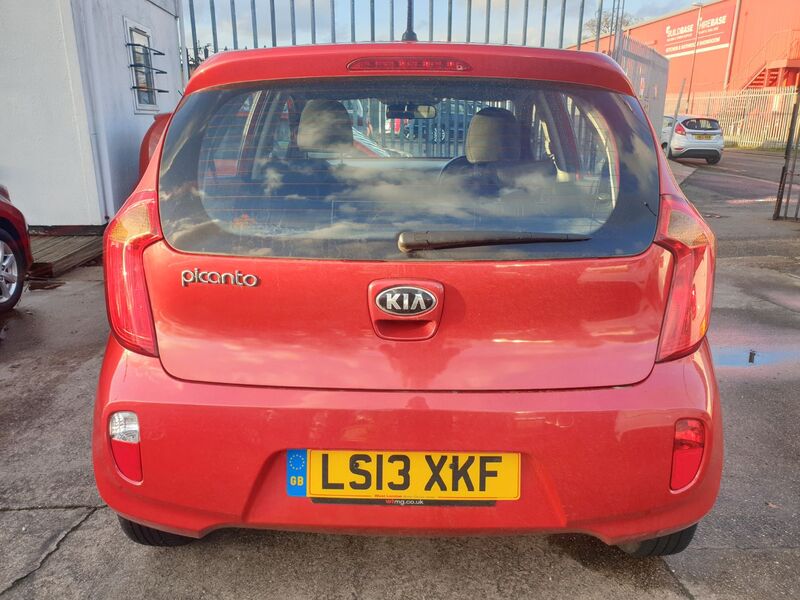 KIA PICANTO 2 2013