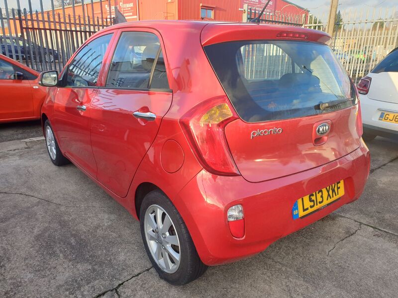 KIA PICANTO 2 2013