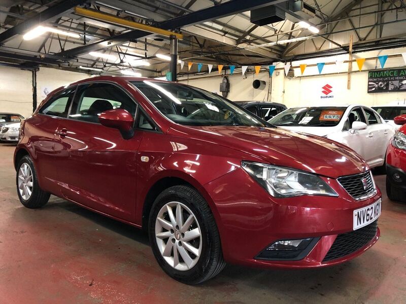 SEAT IBIZA SE 2012