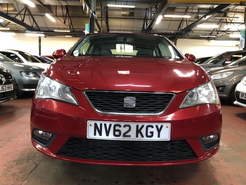SEAT IBIZA SE 2012