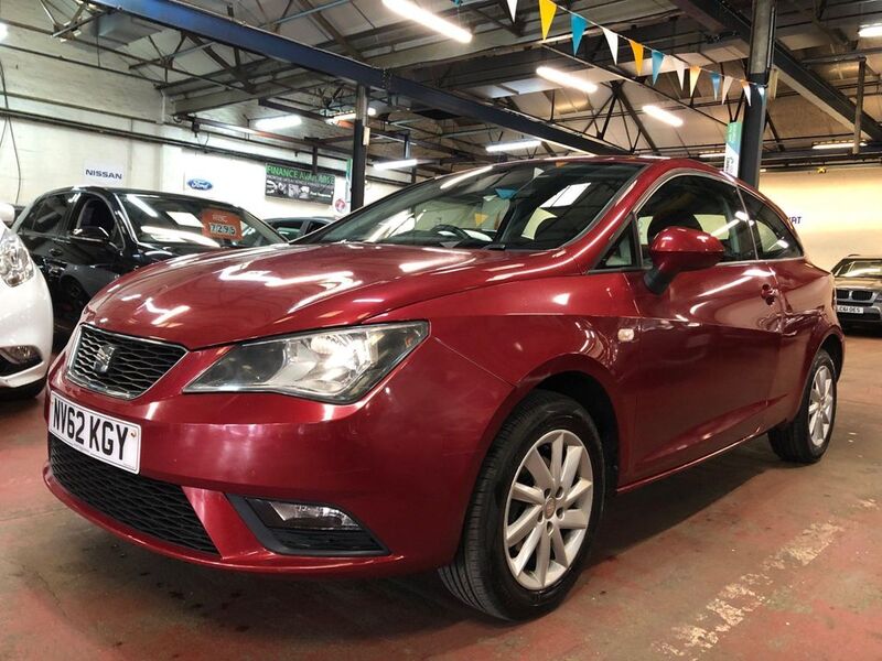 SEAT IBIZA SE 2012