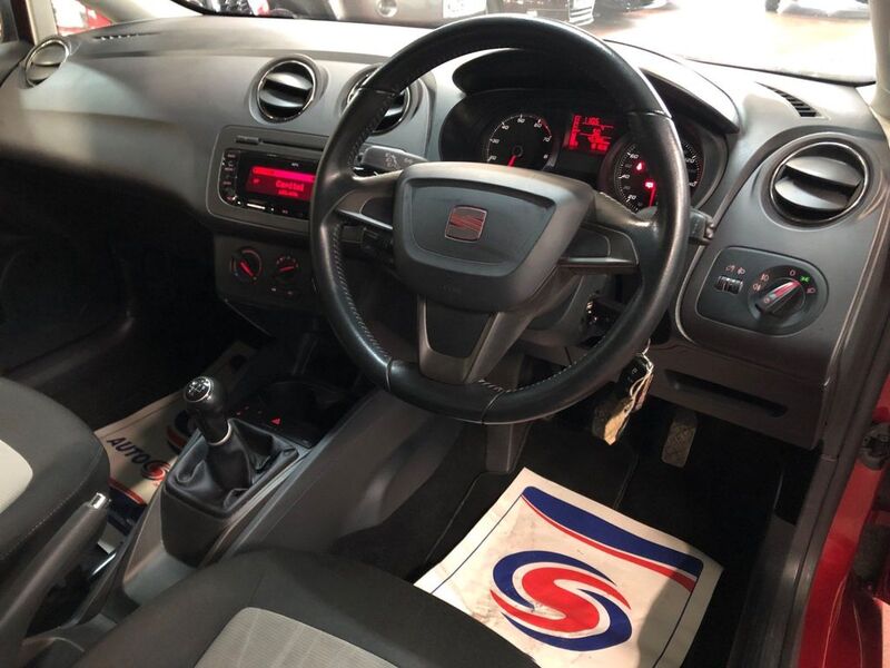 SEAT IBIZA SE 2012