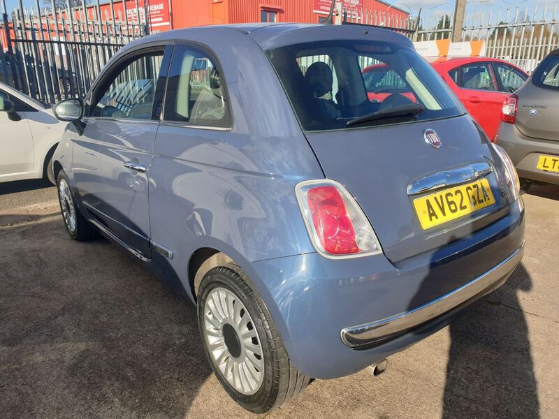 FIAT 500 LOUNGE 2013