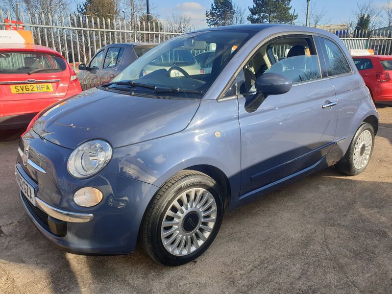 FIAT 500 LOUNGE 2013