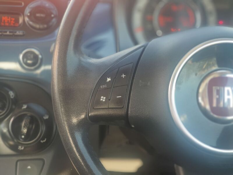FIAT 500 LOUNGE 2013