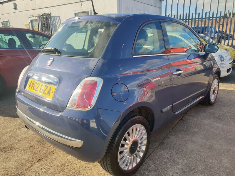 FIAT 500 LOUNGE 2013