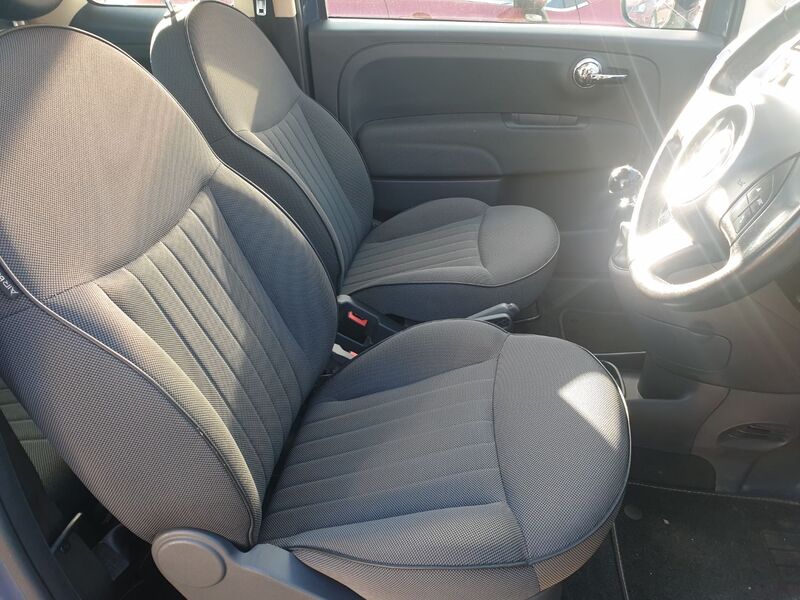 FIAT 500 LOUNGE 2013