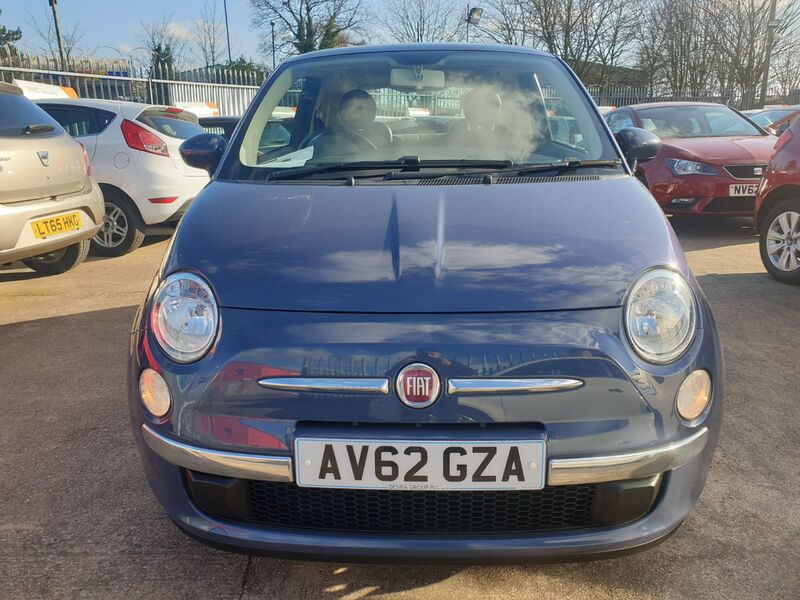 FIAT 500 LOUNGE 2013
