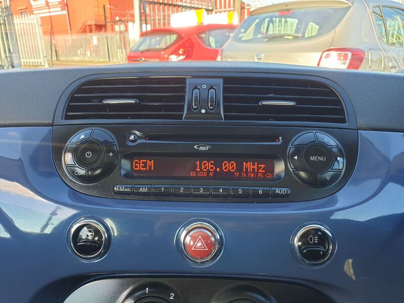 FIAT 500 LOUNGE 2013