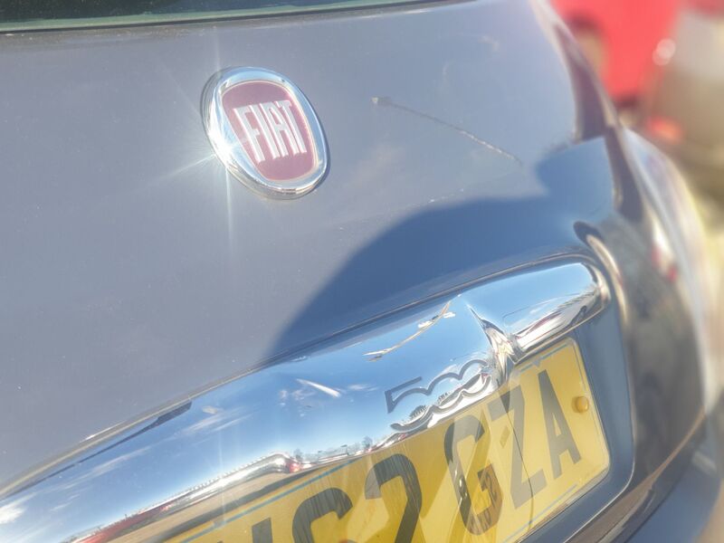 FIAT 500 LOUNGE 2013