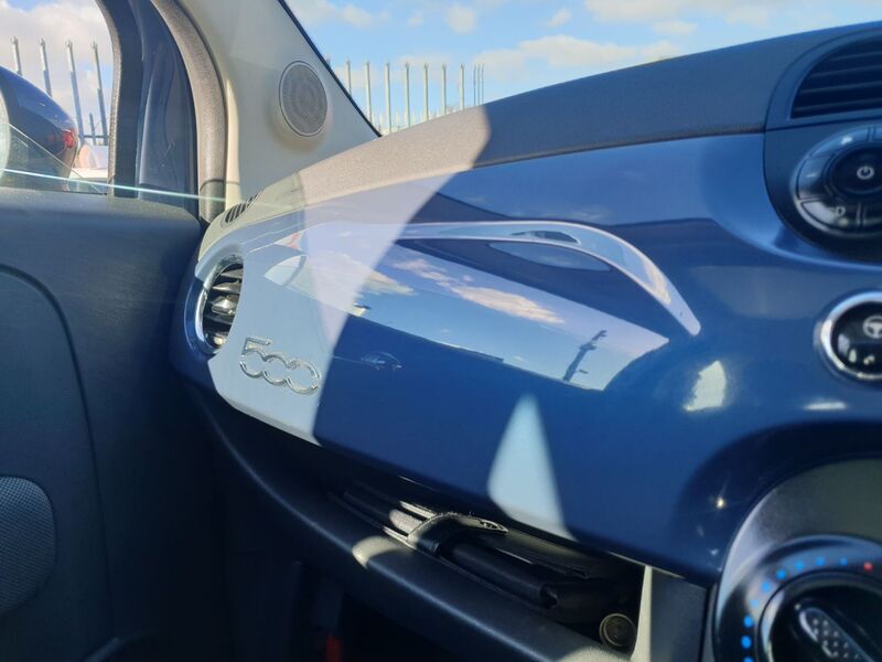 FIAT 500 LOUNGE 2013