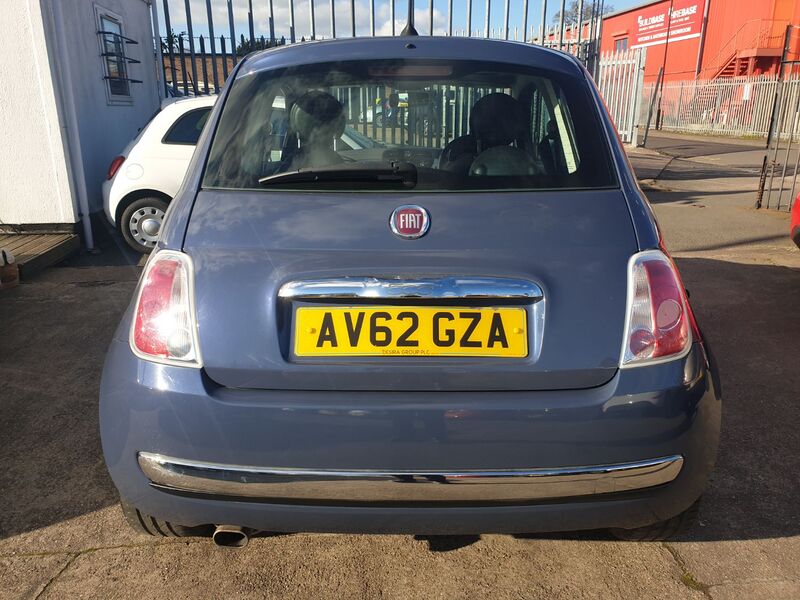 FIAT 500 LOUNGE 2013